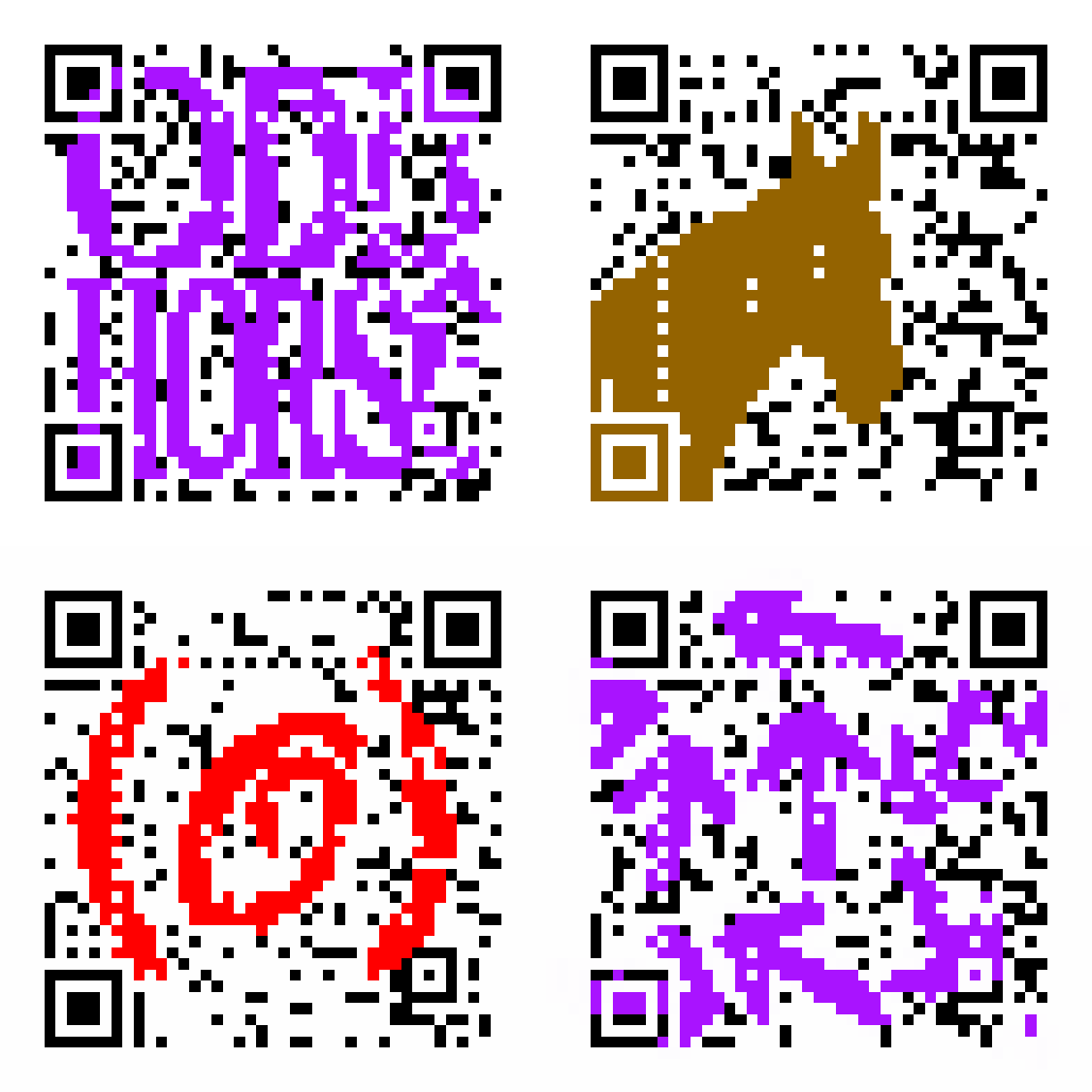 horse qr codes image