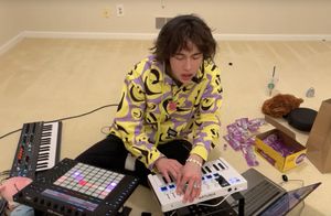 "Lost in the world" live video